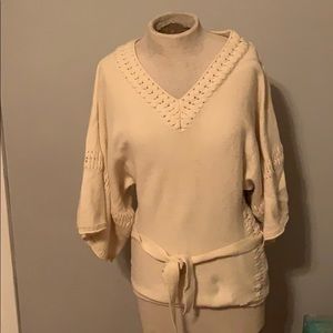 Ted Baker London Dolman sleeve sweater size 1